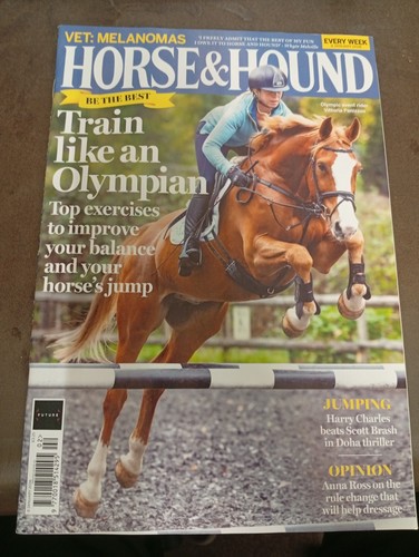 Horse and hound - hound, magazine
