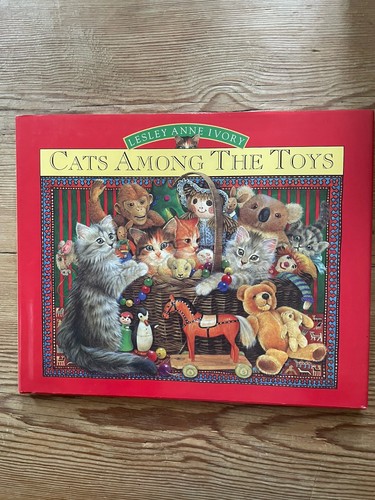 Cats among the toys - among, toys’