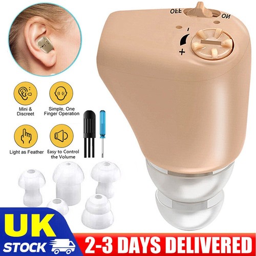 Rechargeable hearing aid - hearing,