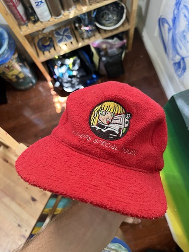 Vintage hook ups hat - vintage,