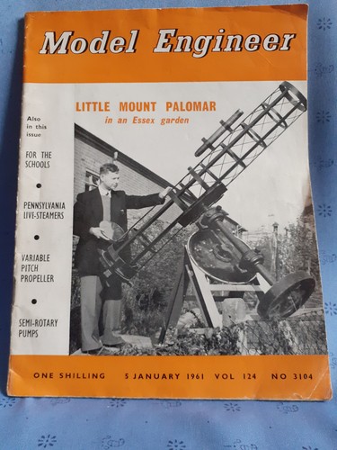 Vintage model engineer - vintage,