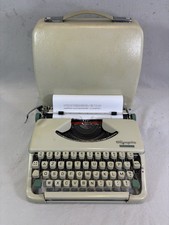 Olympia Splendid 66 Typewriter