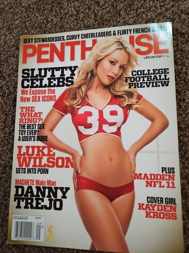 Penthouse magazine september - penthouse,