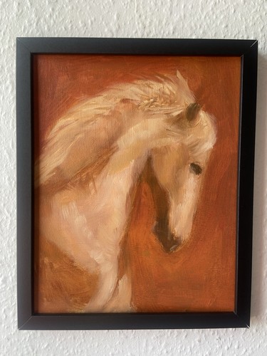 Oil painting portrait a - oil,