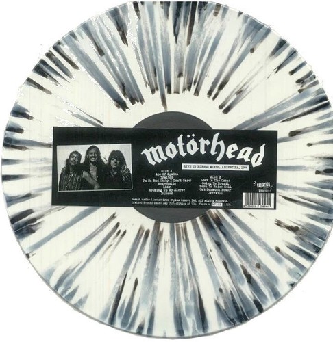 Motorhead live buenos - motorhead, lp