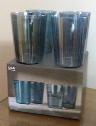 Lsa gems blue glass - lsa,