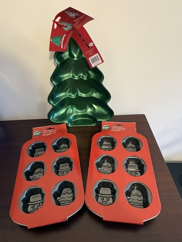 Lot wilton christmas tree - wilton,
