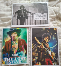 Jimi hendrix memorabilia - hendrix, set