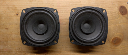 Pair visaton fr10 - pair, fullrange
