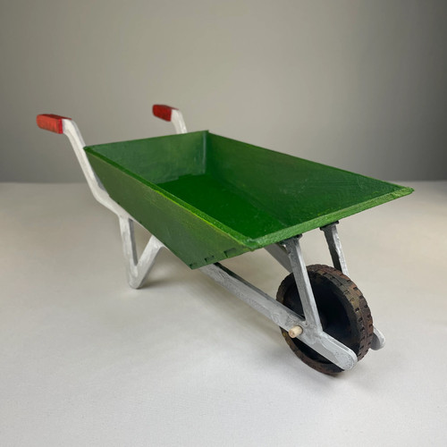 Large wheelbarrow planter diy - wheelbarrow,
