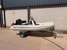 Grand 3.7m rib boat & Mercury