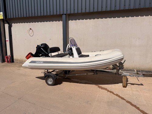 Grand rib boat mercury - grand, 3.7m