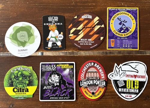 Various cask ale pump clip - 8,