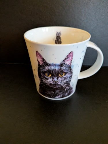 Dunoon bone china cup - dunoon,
