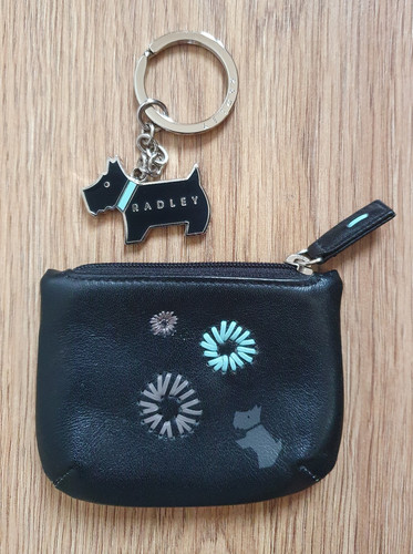 Radley black coin - black, purse