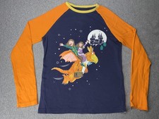 Fat Face Age 12-13 Years Zog Dragon T-Shirt 