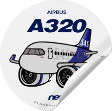 SAS Scandinavian Airbus A320 NEO