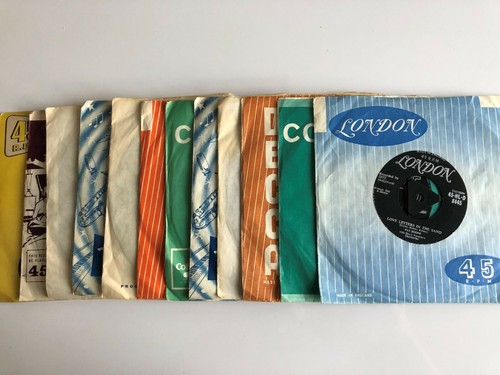 Vinyl records 45rpm - 36,