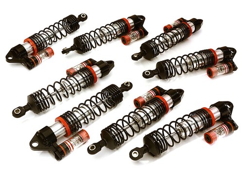 Machined piggyback shock - shock, set