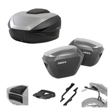 SHAD Case Kit SH59X and SH23A 3P Suitcases for Kawasaki 1000 KLZ VERSYS 2019-202