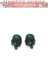 Greenhills Scalextric Motorbike & Sidecar Passenger Head Pair C282 - NEW - G2521