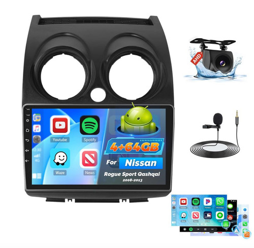 Car stereo nissan rogue sport - nissan,