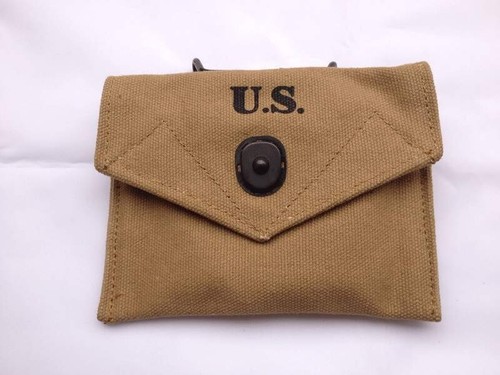 Wwii army first aid pouch - us,