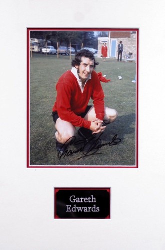 Gareth edwards signed - gareth,