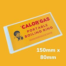 Calor Gas Potable Portable Boiling Ring vintage pourer Vinyl sticker Classic Jug