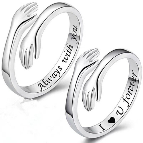 925 sterling silver love - love, hug