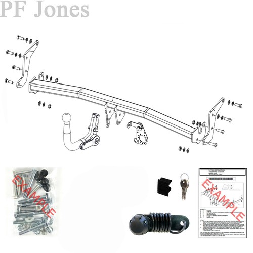 Pct towbar for renault megane - pct,