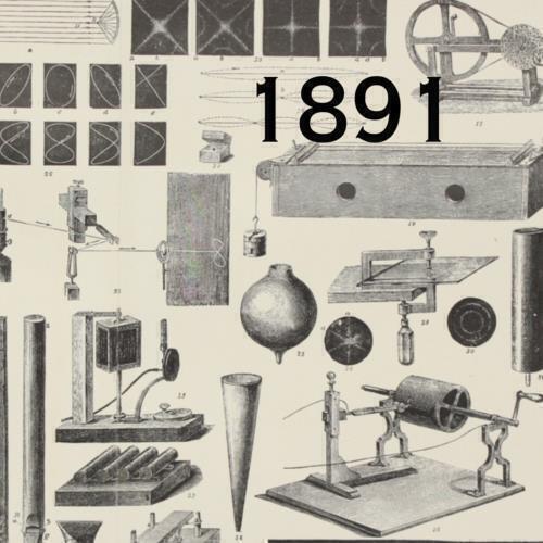 1891 sound tuning forks - 1891,