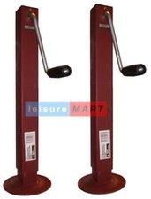 A Pair of Side Winder Trailer