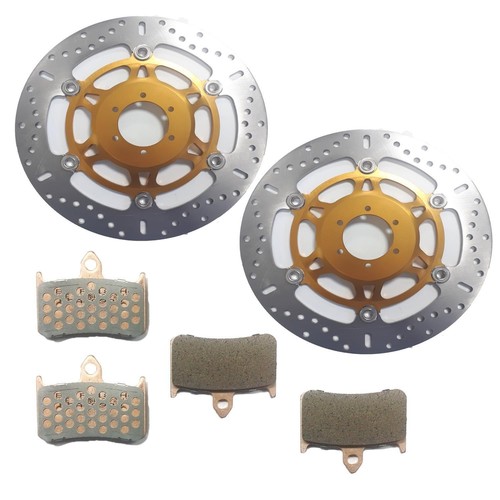 Ebc front brake set - ebc,