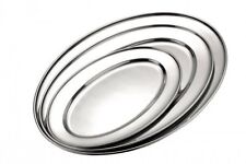 Stainless Steel Oval Serving