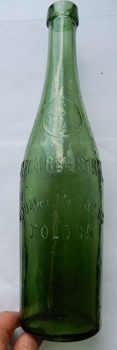 Antique spanish mineral water - antique,