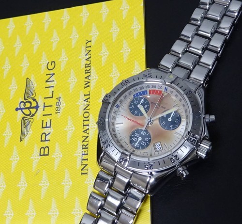 Breitling transocean - breitling,