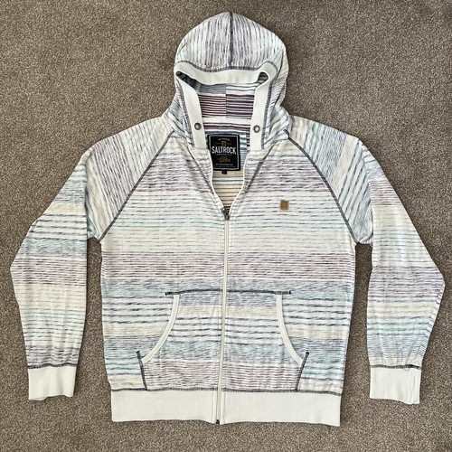 Saltrock men hoodie full zip - full,