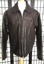 Ciro Citterio Leather Jacket