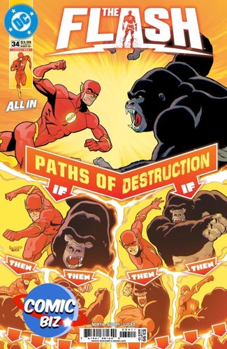 Flash 1st printing - flash,