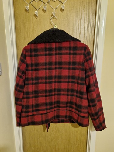 Red herring tartan jacket - red,