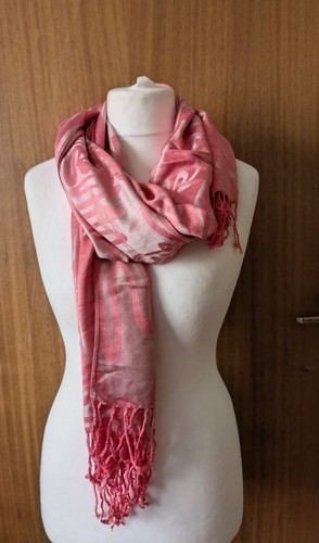 100 cashmere scarf - 100%,