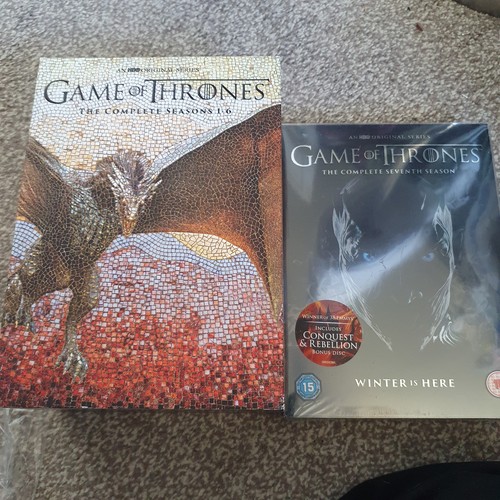 Game thrones dvd box - game,