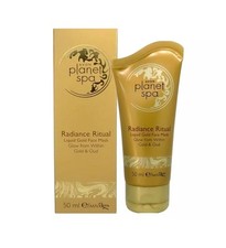Avon Planet Spa Radiance Ritual Liquid Gold Face Mask - 50ml