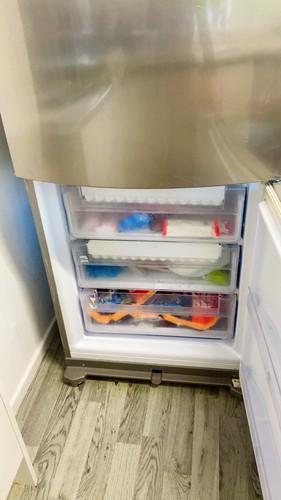Hotpoint fridge freezer