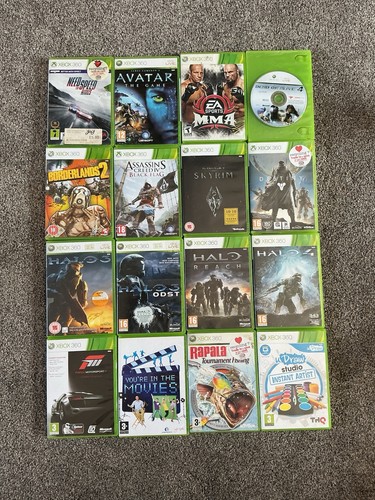 Xbox 360 game bundle 16 - xbox,