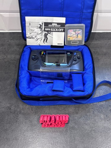 Sega game gear - game, handheld