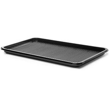 10 x Reusable Plastic Sandwich Platters Trays Only 390 x 290 mm Catering Events