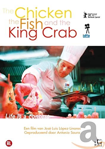Chicken fish and king crab