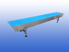 3.15 m. Used roller conveyor 50 cm